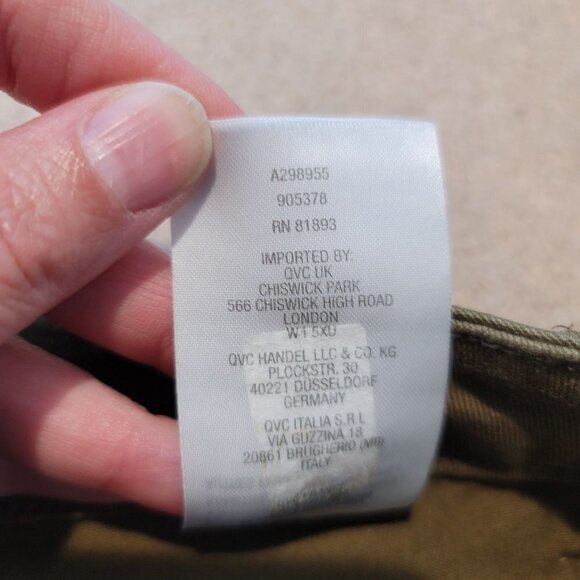 LOGO By Lori Goldstein Jeans Womens 6 - Picture 7 of 7